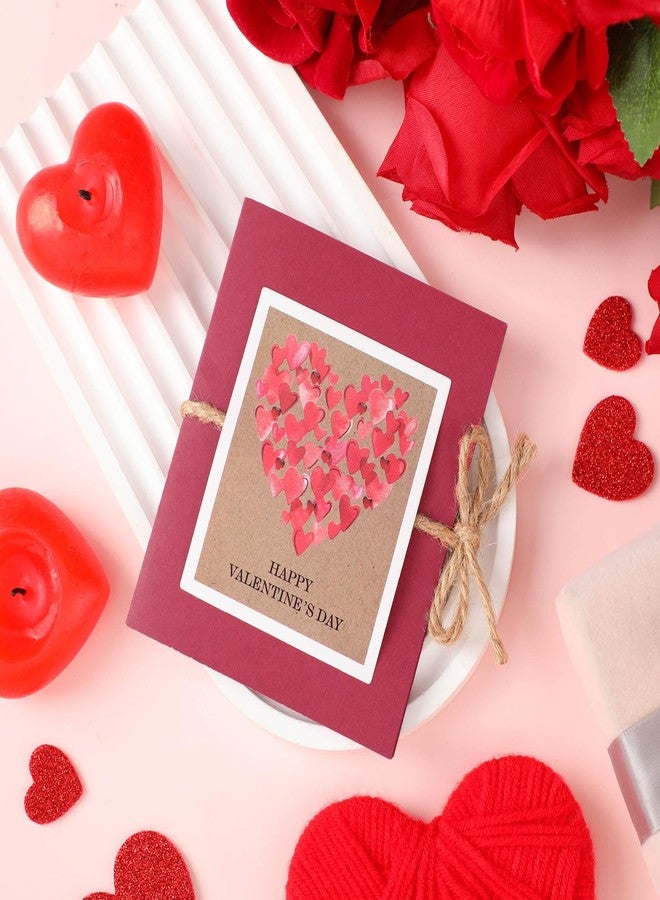 كتيب حامل بطاقات هدايا متعدد من سكاي جيم لعيد الحب، يحتوي على 5 فتحات للبطاقات، وكتاب لحفظ الهدايا والنقود، وكتاب زينة لعيد الحب وأعياد الميلاد والمناسبات الأخرى. - Image 3